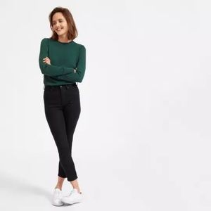 Everlane High-Rise Skinny Ankle Jean